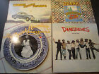 4 The Ozark Mountain Daredevils Lp Lot, S/T,Car Over Lake,Don't Look Down,Shine