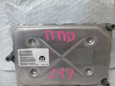 Engine ECM Control Module 5.7L Fits 94-95 CHEVROLET CAMARO 05150790AC 68352951AC - Image 1 of 3