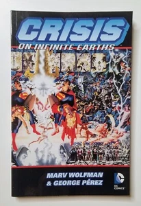 Crisis on Infinite Earths Complete Trade Paperback DC Comics Wolfman Perez - Picture 1 of 6