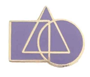 Masonic Cryptic Council Enamel Lapel Pin Badge - Picture 1 of 2