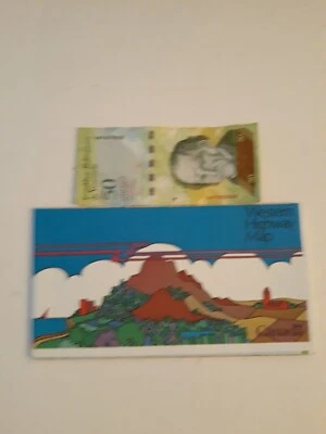 Folleto de viaje de colección mapa de carreteras occidentales Canadá 50 Venezuela moneda lote extranjero Foto 1 de 4