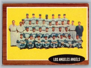 Angles Team Card 1962 Topps #132 - Picture 1 of 2