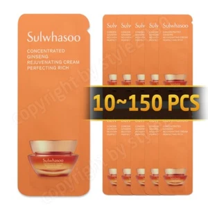 Sulwhasoo Konzentrierter Ginseng Verjüngende Creme Perfektionierend Reichhaltig 1ml 10~150 Stück - Bild 1 von 7