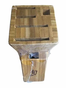 Shun 6-Slot Slimline Block, New from Williams Sonoma - Picture 1 of 2