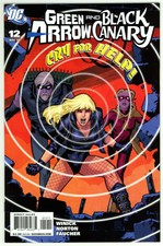 Green Arrow / Black Canary (2007) #12 NM 9.4