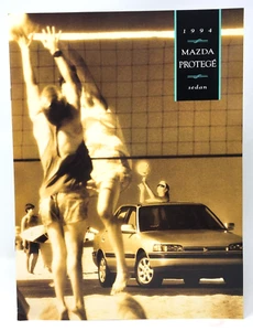 Mazda Protege 1994 sedán automotriz concesionario folleto de ventas en color - Imagen 1 de 3
