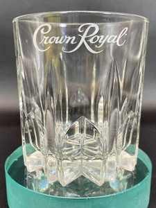 Crown Royal Made in Italy Whisky Rock Glas Starburst Sockel - Bild 1 von 10