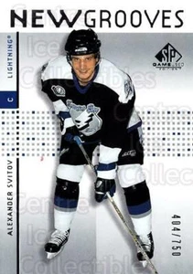 2002-03 SP Game Used #93 Alexander Svitov - Picture 1 of 1