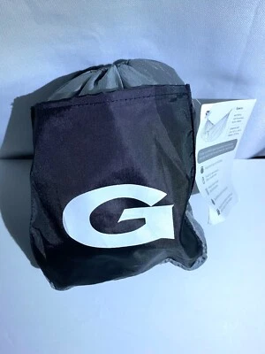 Hamaca de paracaídas portátil ligera de nailon mochilero camping viaje hamaca Foto 1 de 3