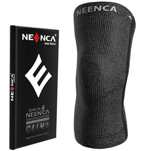 Knee Compression Sleeve – Knee Brace for Women Men, Knee Pain Joint Pain Relief, - Picture 1 of 12