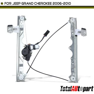 Power Window Regulator & Motor for Jeep Grand Cherokee 06-10 Front Driver Side - Picture 1 of 8