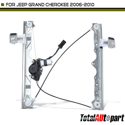 Power Window Regulator & Motor for Jeep Grand Cherokee 06-10 Front Driver Side - Image 1 of 4