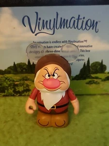 Disney Vinylmation 3" Park Set 3 Animation Grumpy Seven Dwarves - Bild 1 von 1