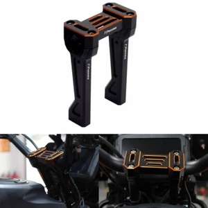 Tall Risers w/Top Clamp Cover For Harley Pan America 1250 Special RA1250S '21-Up - Picture 1 of 9