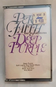 Percy Faith And His Orchestra Deep Purple Cassette Oodles Of Noodle Sealed - Picture 1 of 3