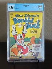 Four Color #300 Walt Disney's Donald Duck in "Big Top Bedlam" CBCS 3.5