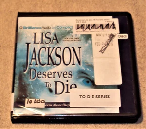 Deserves to Die by Lisa Jackson audiobook - Picture 1 of 4