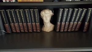 ENCYCLOPEDIA BRITANNICA 1979 Leather Set Gold Package - Picture 1 of 6