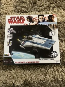 Revell Snaptite Star Wars Resistance A-Wing Fighter Model Kit New in Box - Picture 1 of 6