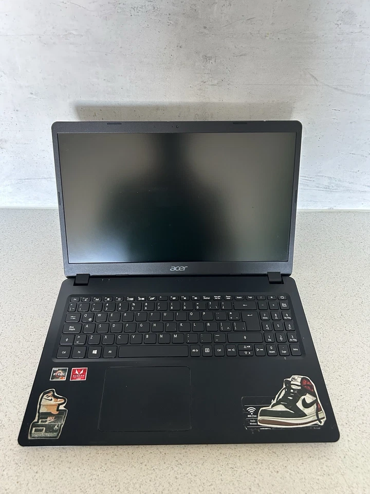 Acer Aspire 3 Laptop - Ryzen 7, 16GB RAM, 237GB SSD + 1TB External HDD - Image 1 of 4