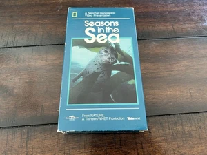 National Geographic Series - Seasons in the Sea VHS 1990 - Picture 1 of 6