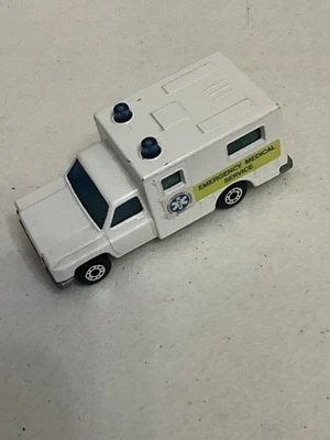 Vintage 1977 # 41 Matchbox Superfast White Ambulance Made England Die-Cast - Image 1 of 4