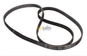 GENUINE OEM ELECTROLUX FRONT LOAD WASHING MACHINE MOTOR DRIVE BELT 91490031503 - Picture 1 of 5