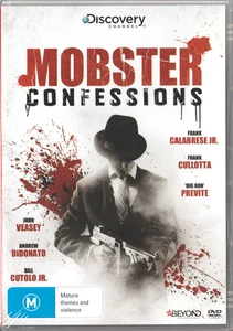 Mobster Confessions (DVD, 2015)  Region 4 - Picture 1 of 2