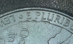 2005-P Lewis & Clark Nickel Die Chips Error Reverse - Picture 1 of 7