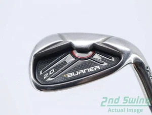 TaylorMade Burner 2.0 HP Single Iron Pitching Wedge PW Graphite Regular Right 35 - Picture 1 of 8