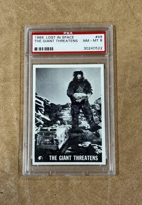 1966 Lost In Space #49 The Giant Threatens PSA Graded 8 NM-MT 💥 - Image 1 of 2