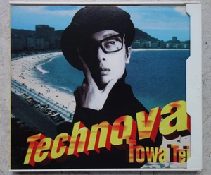 Towa Tei ‎– Technova  CD in FLP case with white disc tray top Elektra ‎– 66141-2 - Picture 1 of 4