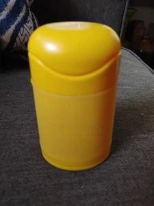 Vintage Kunststoff gelb Butteraufstrich & Aufbewahrung - Bild 1 von 4