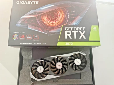 GIGABYTE GeForce RTX 3070 GAMING OC 8G GDDR6 Graphics Card - GV-N3070GAMING... - Image 1 of 3