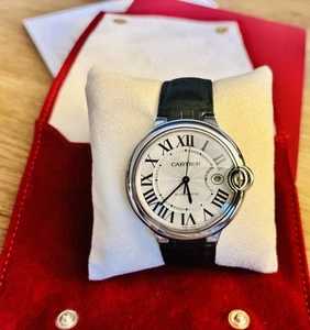 Cartier Ballon Bleu 42mm Automatic W69016Z4 - Picture 1 of 14