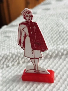 Vintage Cracker Jack Premium Plastic Toy Nurse 4” RARE - Picture 1 of 7