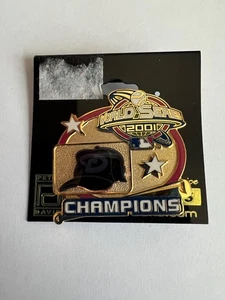 World Series 2001 Diamondbacks Champion Pin..New - Picture 1 of 3