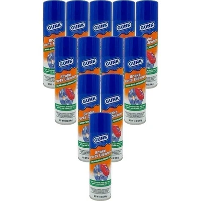Gunk M710 Non-Chlorinated Low VOC Brake Parts Cleaner - 14oz Pack of 12 - Imagem 1 de 4