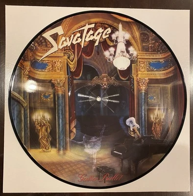 Savatage Gutter Ballet Picture Disc LP Vinyl 2004 Sweden RARE /1000 - Image 1 of 2