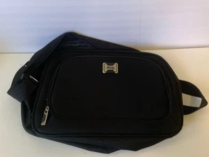 JEEP Canvas Bag 2010 Chrysler Group Black Authentic Jeep Carry Bag - Picture 1 of 11