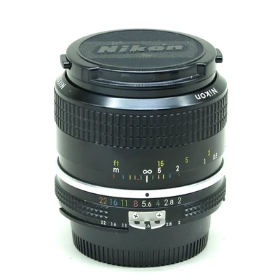 Nikon Nikkor AI f/2 35mm - Test Images - Vintage Condition - Image 1 of 4