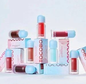 [TOCOBO] Juicy Berry Plumping Lip Oil #01 Chill Red - Picture 1 of 5