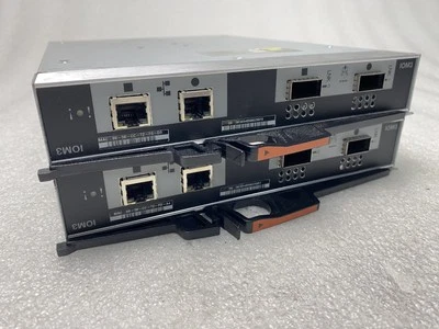 Lote de (2) 111-00128+A0 NetApp SAS IOM3 Módulo Controlador de Almacenamiento 0948580-20 Foto 1 de 4