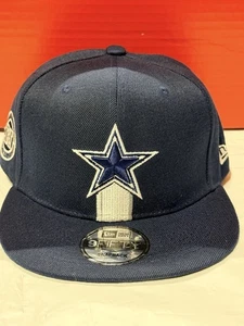 Dallas Cowboys Hat Cap NFL Football Mens Adjustable Snapback New Era 9Fifty - Picture 1 of 6