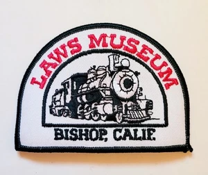 Parche de tren recuerdo del obispo de California del museo de leyes nuevo envío gratuito - Imagen 1 de 3