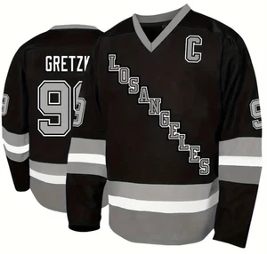 WAYNE GRETZKY #99 Los Angeles Kings HOCKEY Jersey SIZE Small - 3XL - Picture 1 of 5