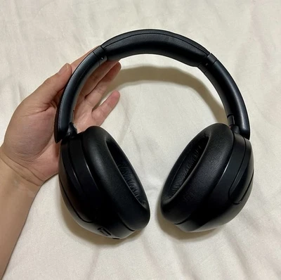 Sony WH-XB910N Extra Bass Auriculares inalámbricos con cancelación de ruido sobre la oreja - Negros Foto 1 de 3