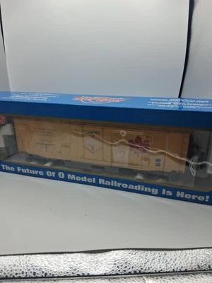 Atlas O #8863 Napierville Junction  50’ PS-1 Plug Door Box Car #801 3 Rail New - Image 1 of 4