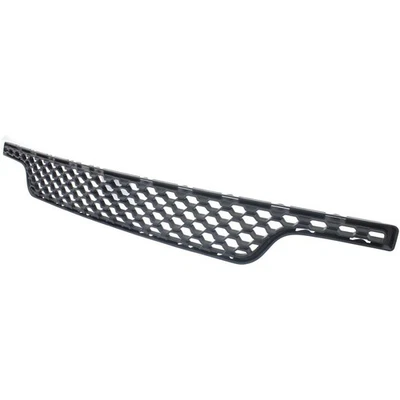 New Front Bumper Grille For 2011-2013 Dodge Durango Textured Black Plastic Foto 1 de 4