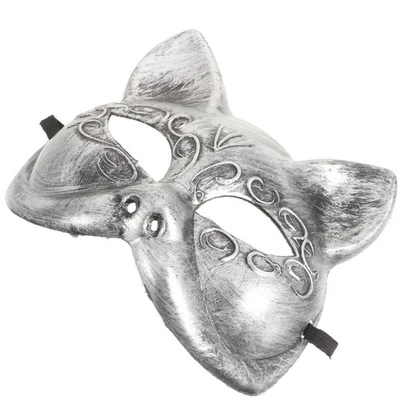  Maschera Volpe Mascherine Halloween Maschere Di Animali Carnevale - Immagine 1 di 4